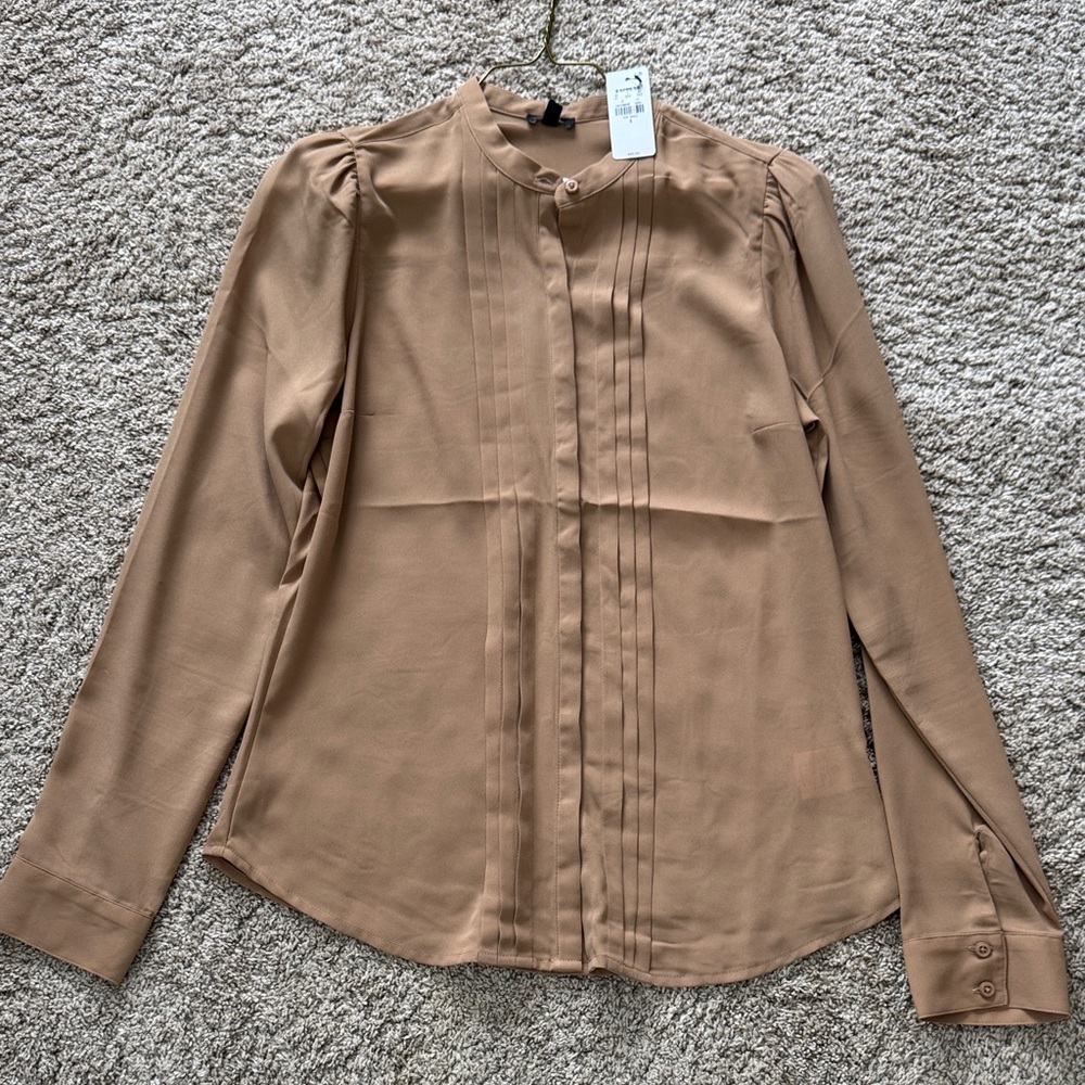 Express Tan Women's Blouse